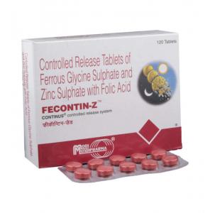Fecontin -z tablet cr